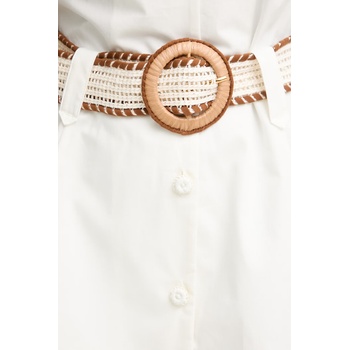 Marciano by Guess разкроена рокля от памук ALEXIS (G6GK35.W1904)