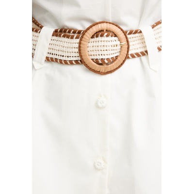 Marciano by Guess разкроена рокля от памук ALEXIS (G6GK35.W1904)