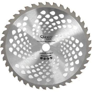 GEKO Kotouč pilový s SK plátky 255x40Tx25,4mm