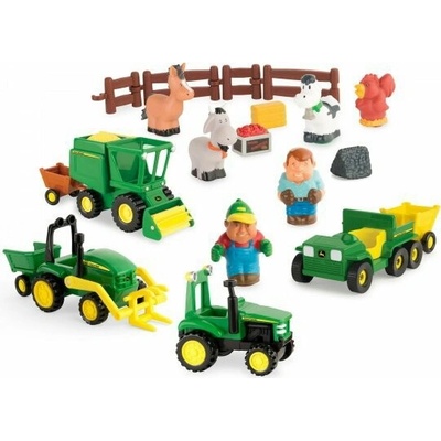 John Deere Kids Velký farmářský hrací set