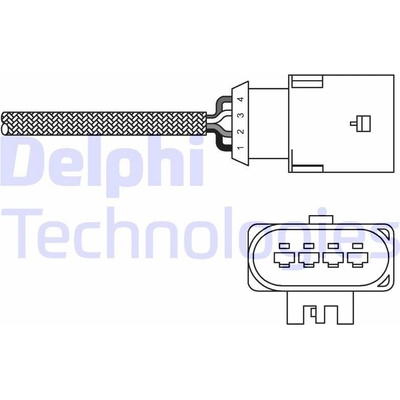 Lambda sonda DELPHI ES20303-12B1