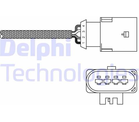 Lambda sonda DELPHI ES20303-12B1