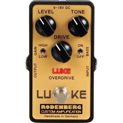Rodenberg Luke Overdrive Eфект за китара (LUKE OVERDRIVE)