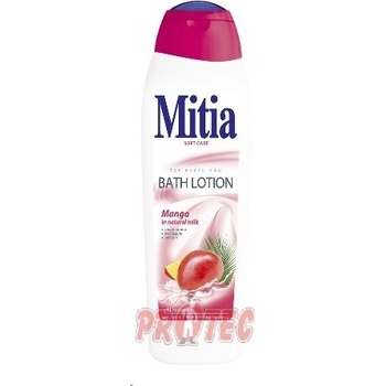 Mitia Mango in Natural Milk krémová pěna do koupele 750 ml