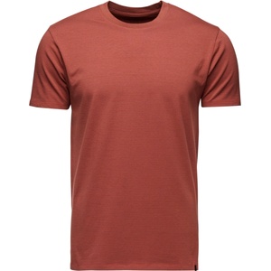 Black Diamond Мъжка тениска Black Diamond BD Stripe S/S Tee T-shirt - Mahogany / Burnt Sienna (216-4198-0212)