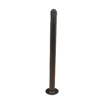 ELMARK Sp100 МЕТАЛЕН СТЪЛБ 1000mm, ДИАМ. 60mm. ЧЕРЕН (93sp100bl)