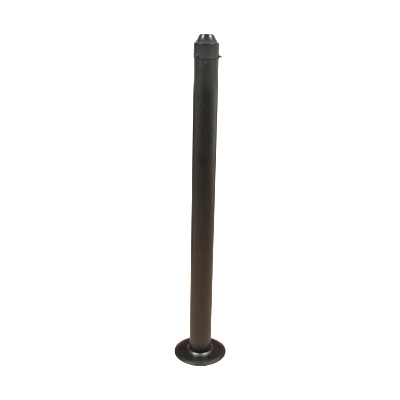 ELMARK Sp100 МЕТАЛЕН СТЪЛБ 1000mm, ДИАМ. 60mm. ЧЕРЕН (93sp100bl)