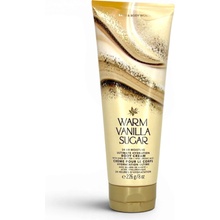 Bath & Body Works Warm Vanilla Sugar telový krém 226 g