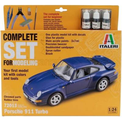 ITALERI PORSCHE 911 993 TURBO COUPE 1993 1:24