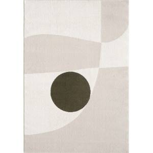 ESTE Бежов/кремав килим 120x170 cm Martini - ESTE (02974A CREAM / OLIVE)