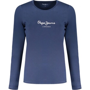 Pepe Jeans Дамска тениска с дълъг ръкав pepe jeans, Цвят Синьо (pl505203newvirginia_bl595)