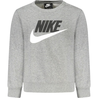 Nike Детски суичър с цип nike, Размер 7a, Цвят (86g705_grcarbon)
