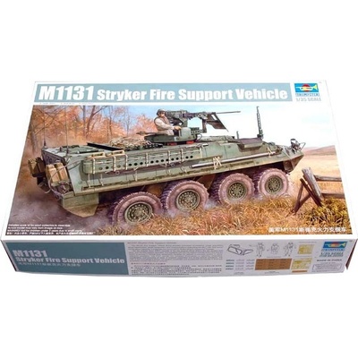 Trumpeter United State Army M1131 Stryker FSV 1:35