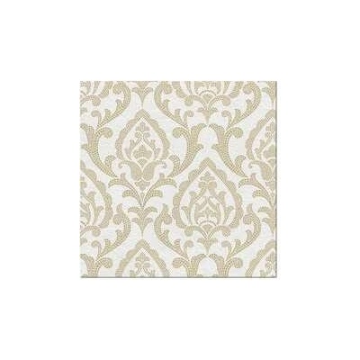 PAW AIRLAID Ubrousky Portuguese Tiles gold 50ks 40x40cm