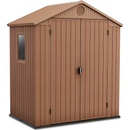 Keter Darwin 6 x 4 s podlahou hnedý