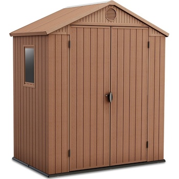 Keter Darwin 6 x 4 s podlahou hnedý
