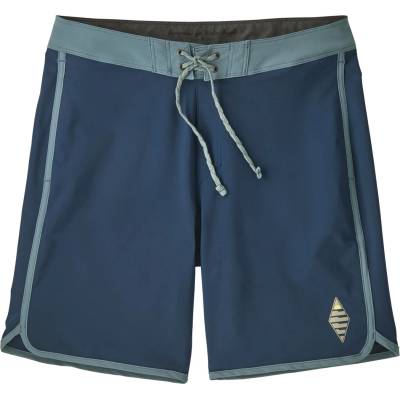 Patagonia Мъжки бордшорт Patagonia Hydropeak Side Shore Boardshorts 18'' Boardshorts - Blue Sage - размер 28 (US) (050-1817-0511)