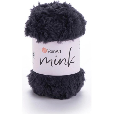 Yarn Art příze Mink 336 antracitová