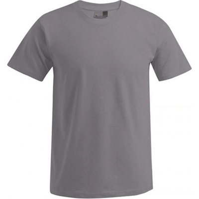 Promodoro pánské triko E3000 New Light Grey Solid
