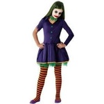 BigBuy Carnival Маскировъчен костюм за деца Joker Клоун Размер 10-12 години