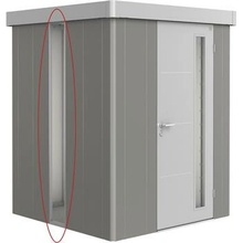 BIOHORT Světlý panel Neo křemenná šedá metalíza