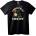 NOONEBRAND Тениска Коледа с Христос - 6XL, White