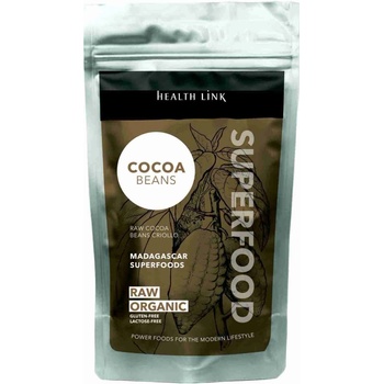 Health Link Bio Nepražené kakaové boby z Guatemaly Raw 250 g
