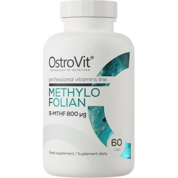 OstroVit Methylofolian | Methyl Folate 5-MTHF Folic Acid 800 mcg [60 капсули]