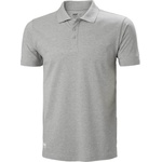 Helly Hansen clasic 79167 / Мъжка поло тениска - сив меланж xxl (59916707705)