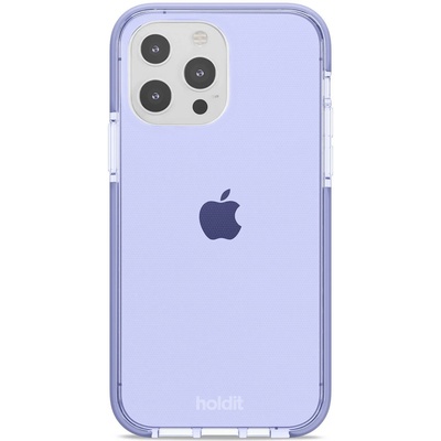 Holdit Гръб Holdit Seethru Case за iPhone 13 Pro - Лилав