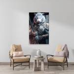 Art gift Стъклено АРТ пано - Стражът тигър