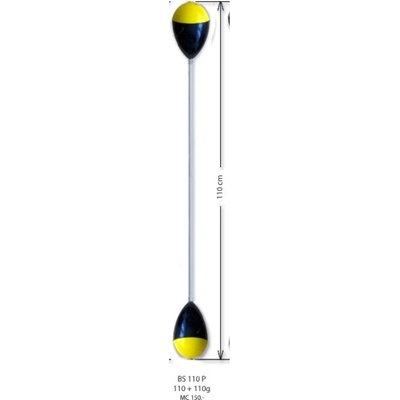BUBENÍK Bójka Sumec Priebežná 110cm 110 + 110g