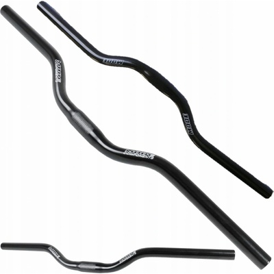 Mode Touring aluminiowa czarna MODE 25,4/ 650 mm