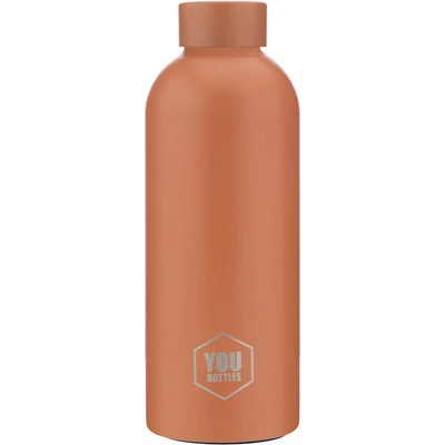 You Bottles Termoláhev na pití Dual Pastel červená 500 ml