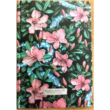 Бележник Bourgeois A5 64л Ред Тв. К. 9573 (A5 64)