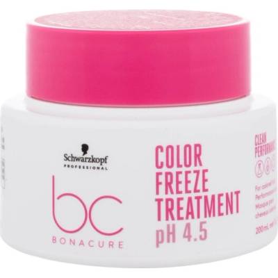 Schwarzkopf BC Bonacure Color Freeze pH 4.5 Treatment от Schwarzkopf Professional за Жени Маска за коса 200мл