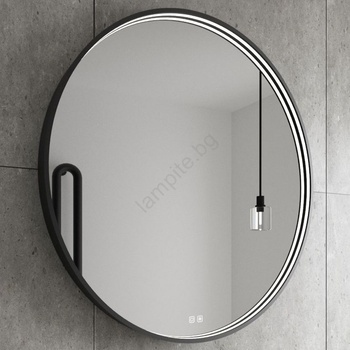 Nimco zpc 31002rvx-90 - led огледало за баня с подсветка 3000-6500k 80 см ip44 (nm0085)