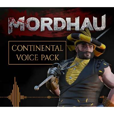 MORDHAU - Continental Voice Pack