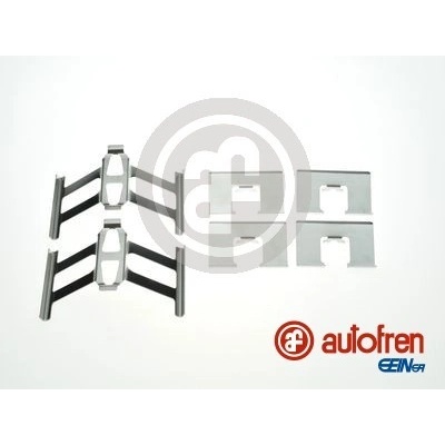 AUTOFREN SEINSA Sada prísluženstva obloženia kotúčovej brzdy D42902A