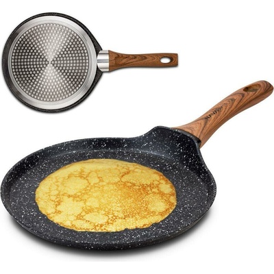 NAVA Nature granitová nepriľnavá panvica na palacinky 24 cm