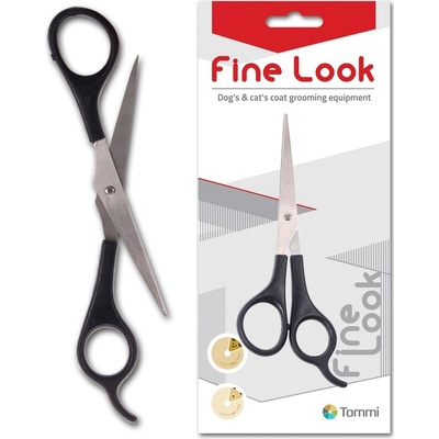 Tommi Fine Look Nůžky pro finální úpravu srsti 13,5 cm