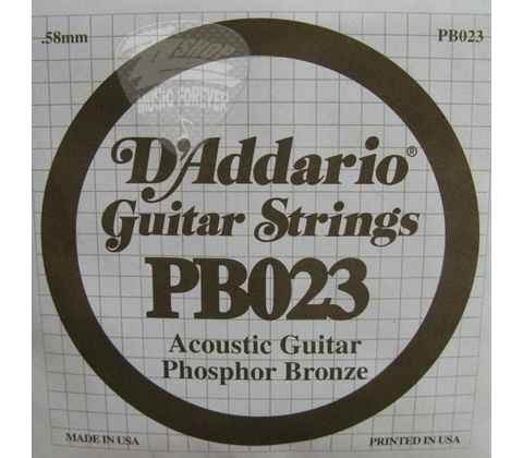 D'addario PB023