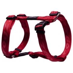 Rogz Alpinist H-Harness Large-Нагръдник за кучета с вратна обиколка 29 до 64 см. и гръдна 45 до 75 см. червен