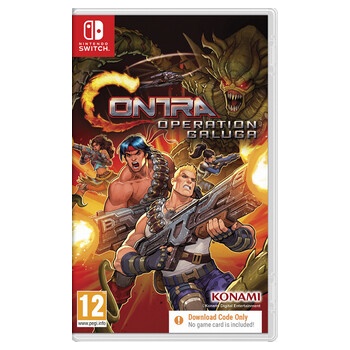 Contra: Operation Galuga