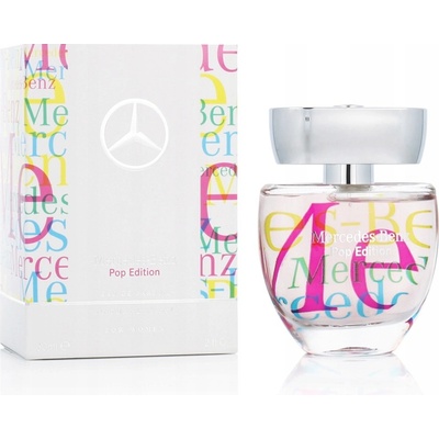 Mercedes Benz Pop Edition parfémovaná voda dámská 60 ml