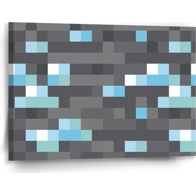 Sablio Obraz Blocks 1 - 90x60 cm