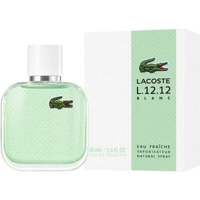 Lacoste Eau de Lacoste L 12.12 Blanc Eau Fraiche EDT 50 ml