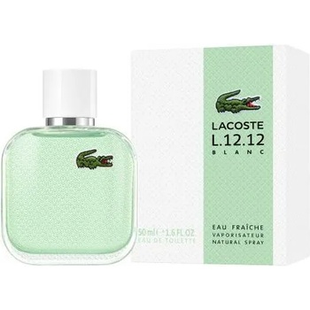 Image 1 of Lacoste Eau de Lacoste L 12.12 Blanc Eau Fraiche EDT 50 ml