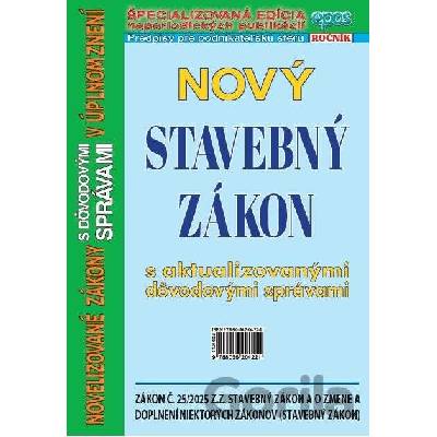 Nový Stavebný zákon 2025