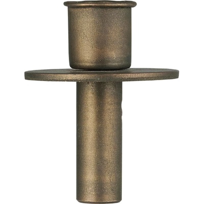 Kovový držák na svíčku do láhve Ib Laursen V.7 cm měděný